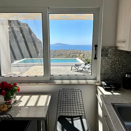 בית נופש Vrachos Luxury 3, Private Pool! איה גליני